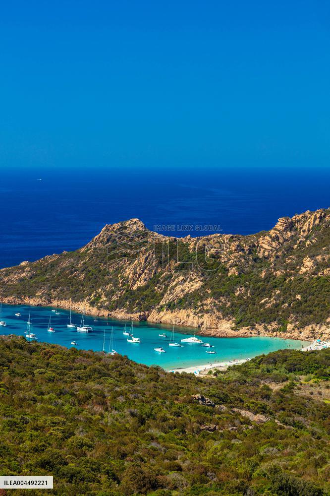 Illustration - Aerial View of France