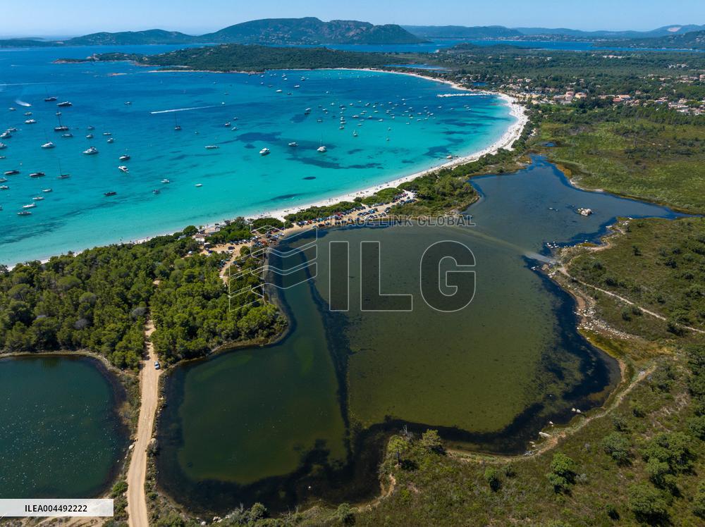 Illustration - Aerial View of France