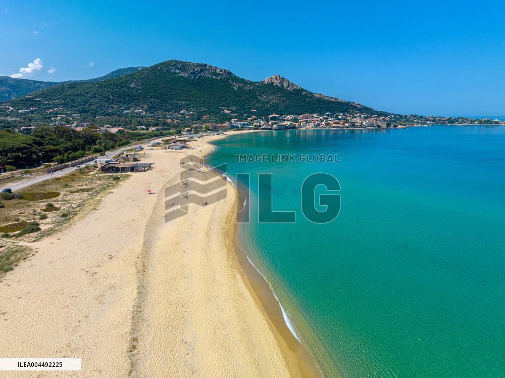 Illustration - Aerial View of France