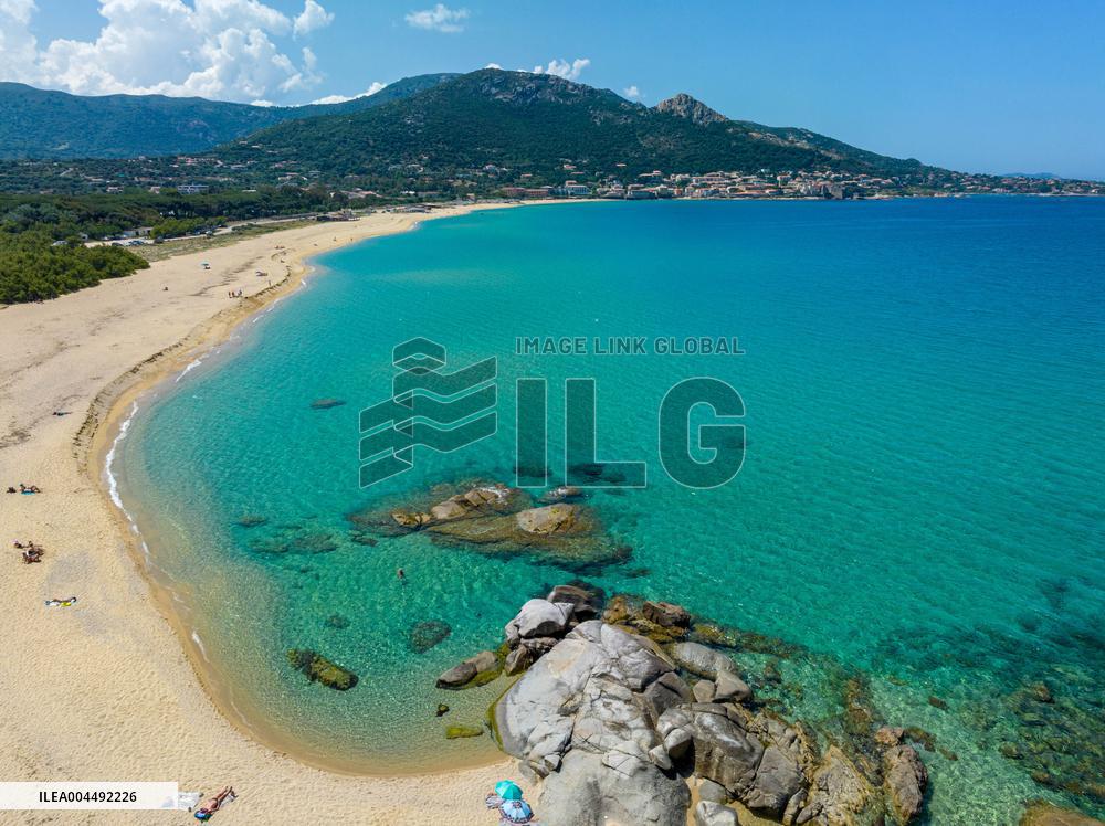Illustration - Aerial View of France
