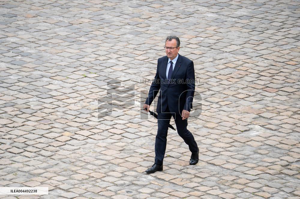 Emmanuel Macron welcomes Lula Da Silva to Les Invalides - Paris AJ