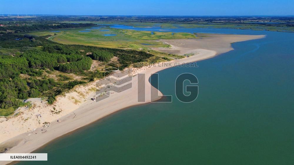 Illustration - Aerial View of France