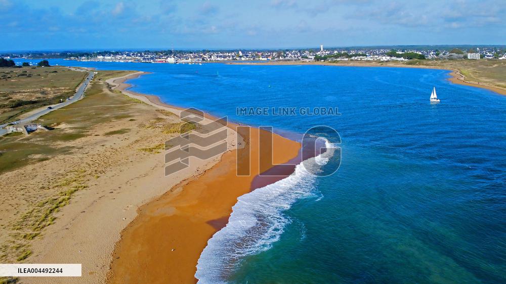 Illustration - Aerial View of France