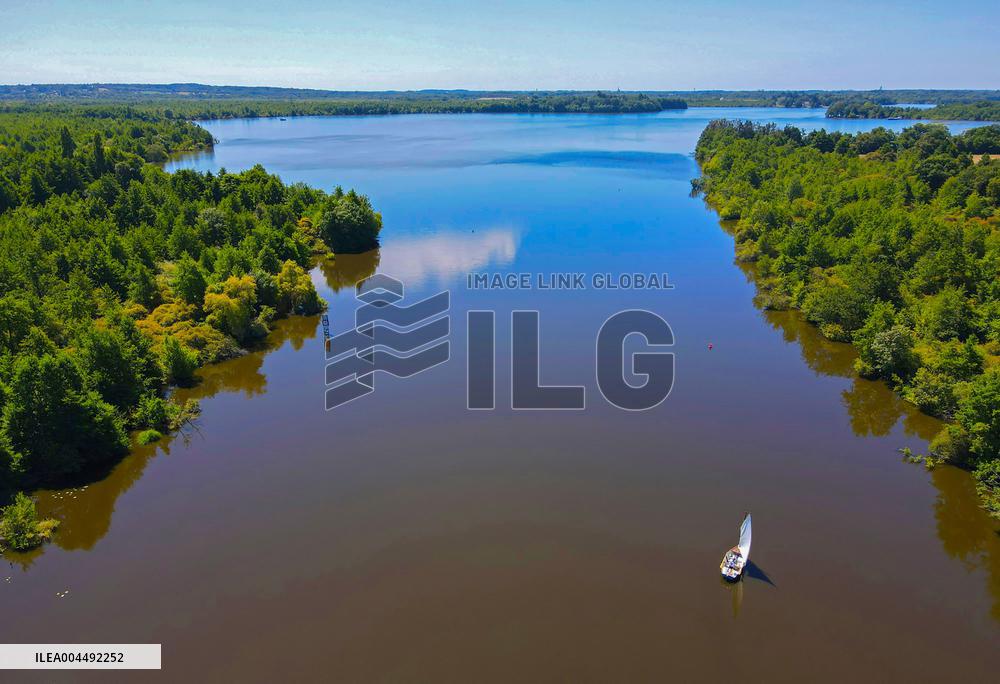 Illustration - Aerial View of France
