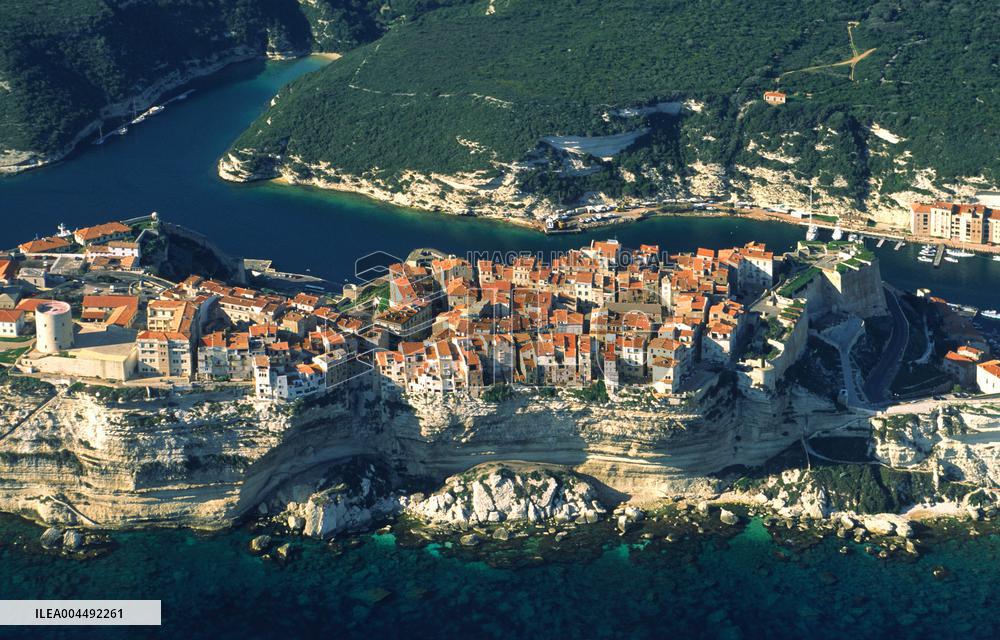 Illustration - Aerial View of France