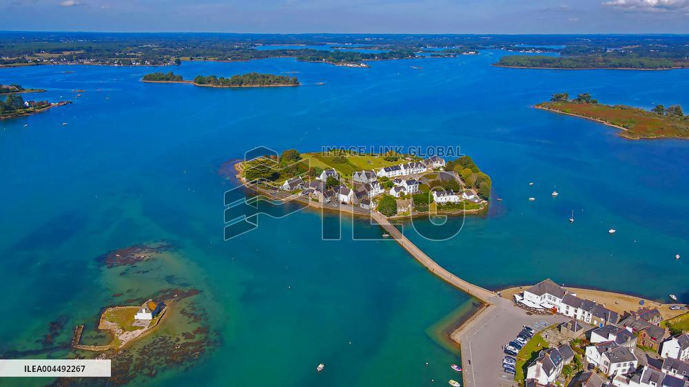 Illustration - Aerial View of France