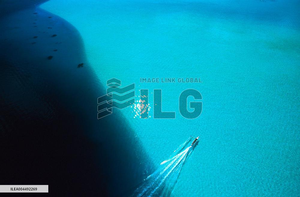 Illustration - Aerial View of France