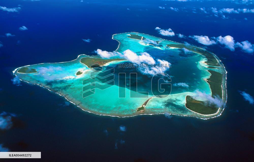 Illustration - Aerial View of France