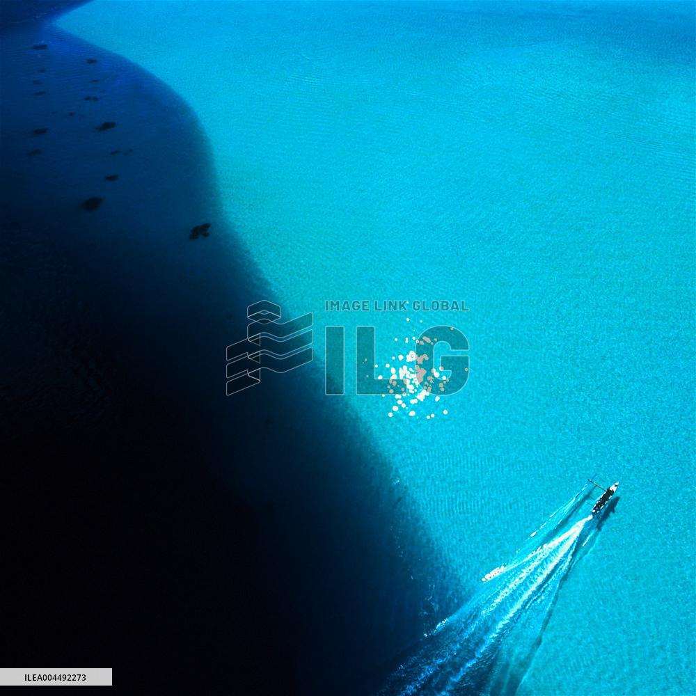 Illustration - Aerial View of France