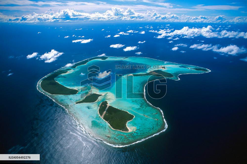 Illustration - Aerial View of France