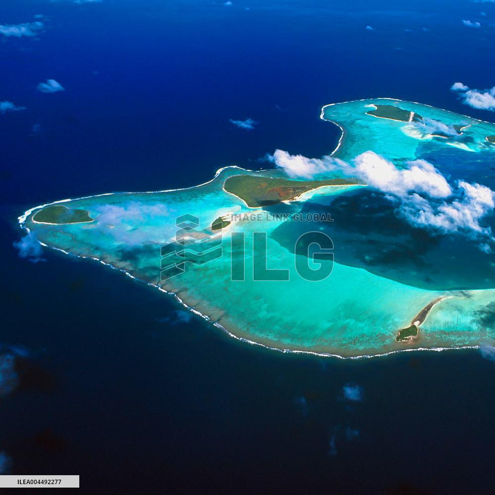 Illustration - Aerial View of France