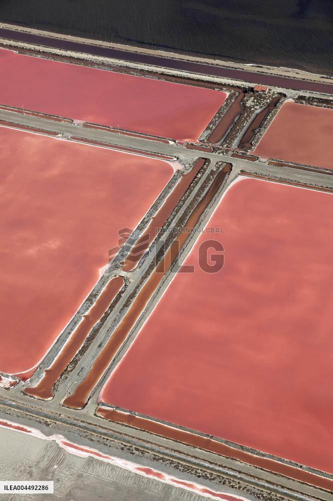 Illustration - Aerial View of France