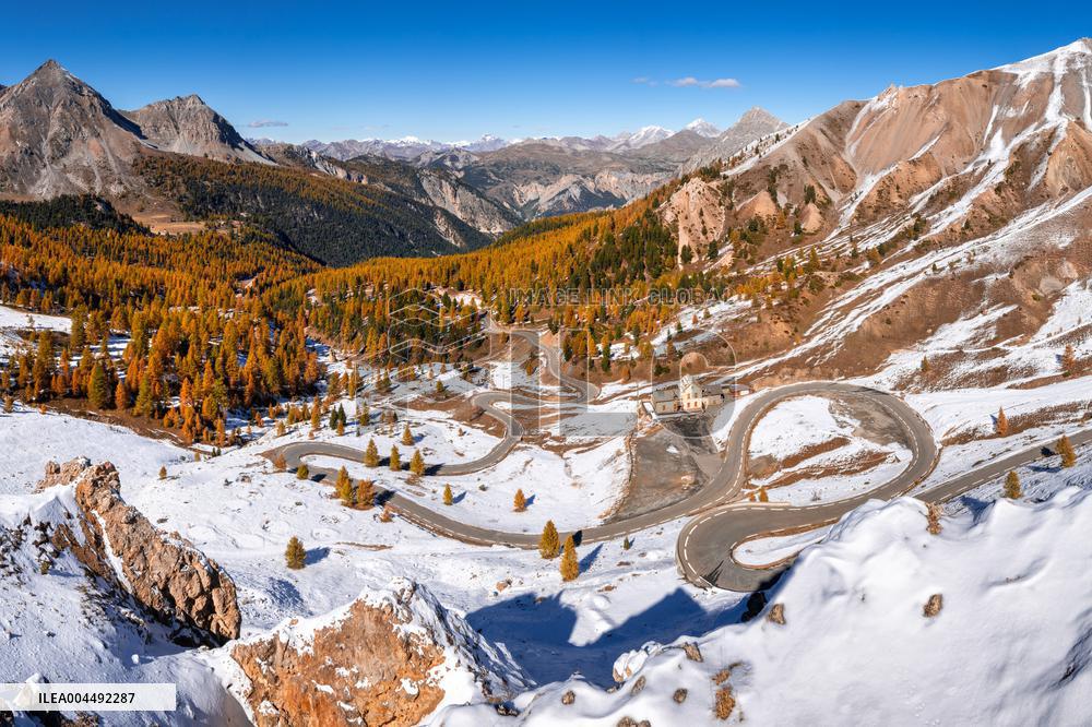 Illustration - Aerial View of France