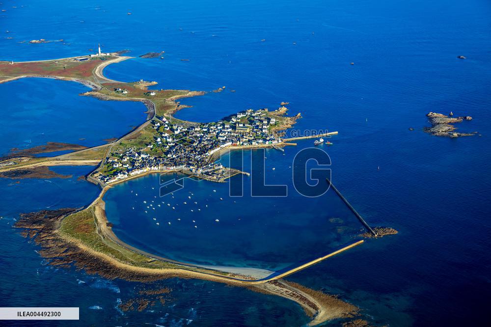 Illustration - Aerial View of France