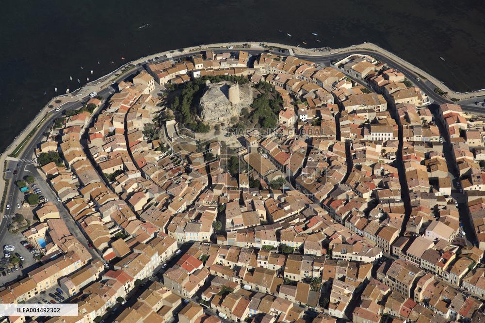 Illustration - Aerial View of France