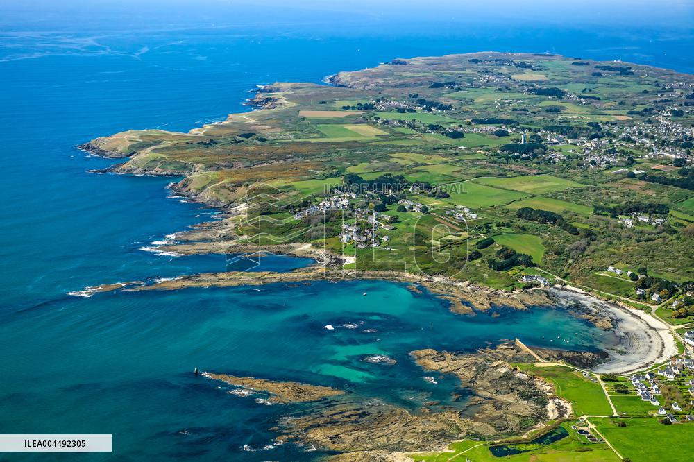 Illustration - Aerial View of France