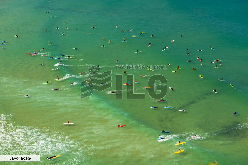 Illustration - Aerial View of France