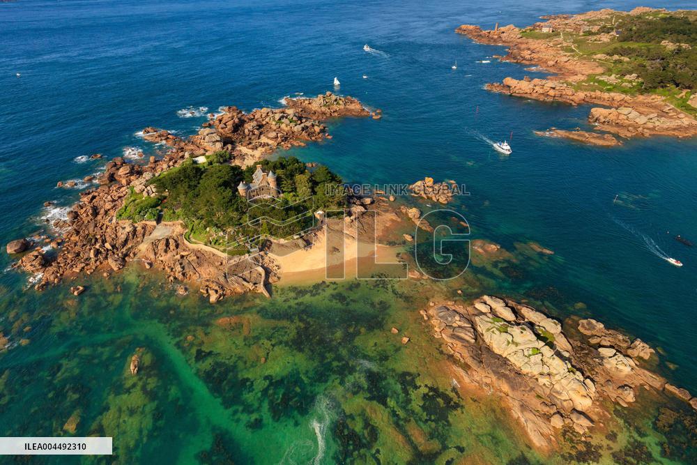 Illustration - Aerial View of France