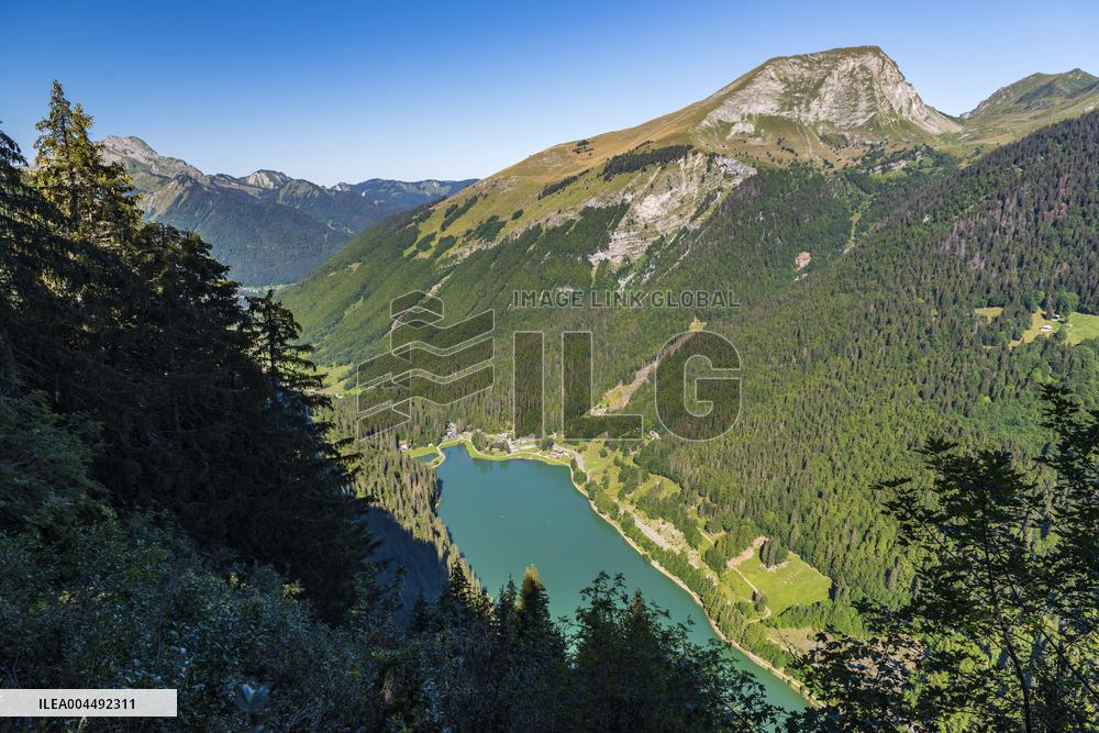 Illustration - Aerial View of France
