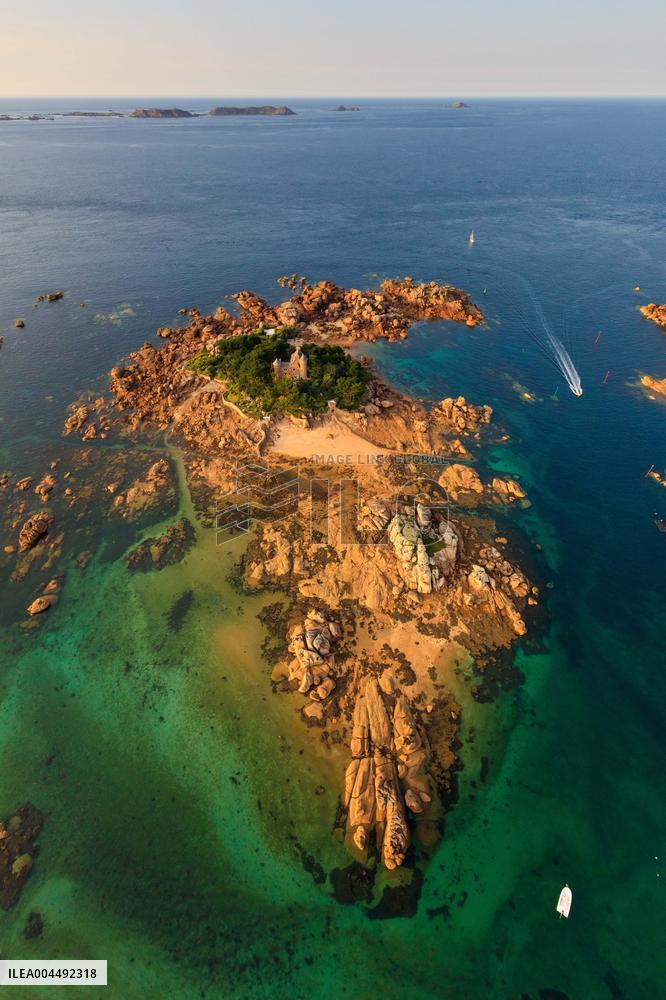 Illustration - Aerial View of France