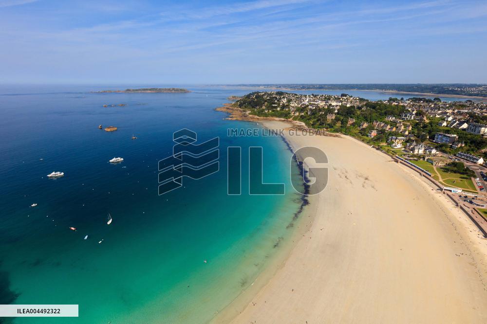 Illustration - Aerial View of France