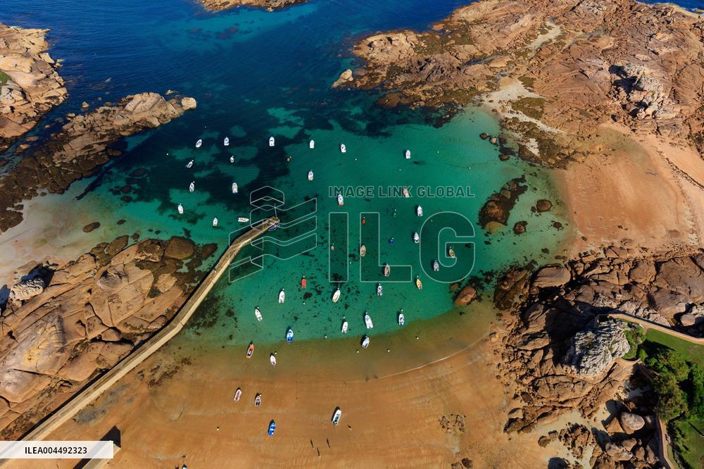 Illustration - Aerial View of France