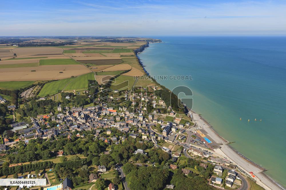 Illustration - Aerial View of France