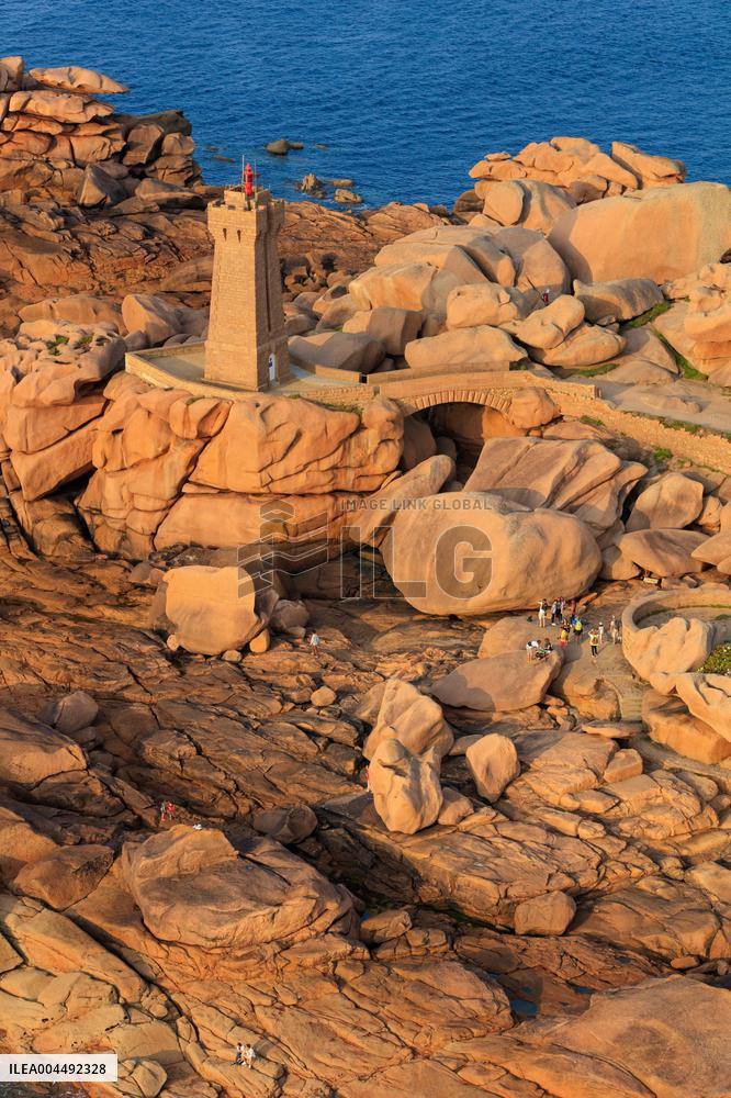 Illustration - Aerial View of France