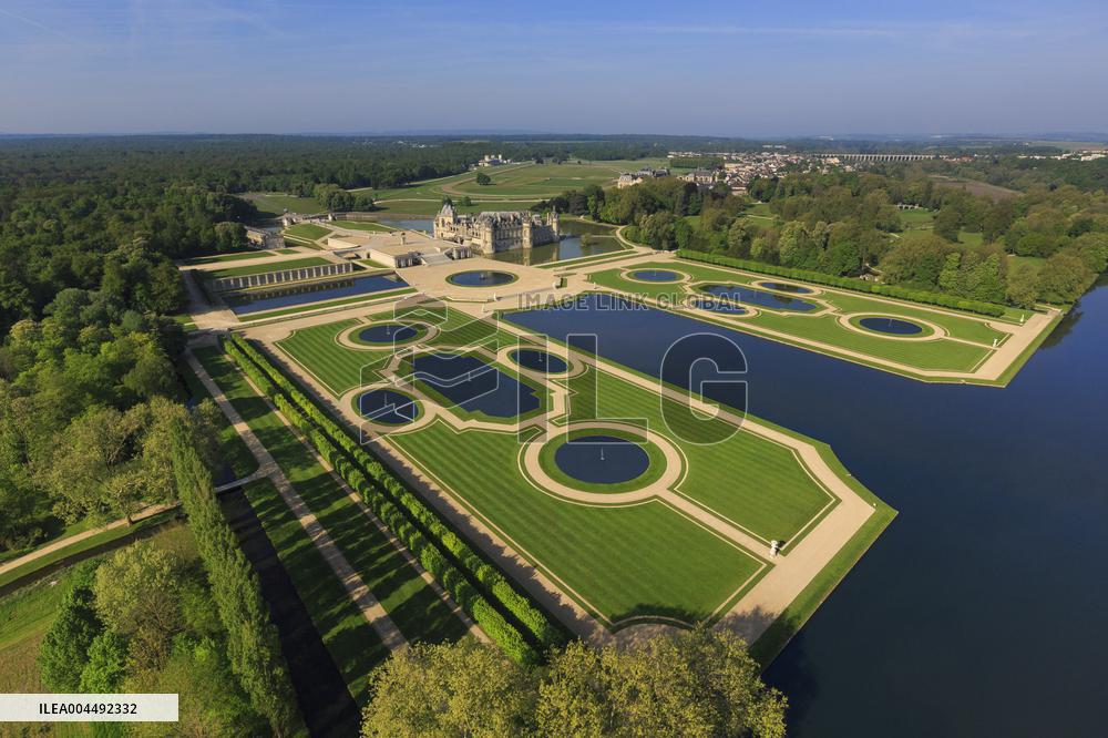 Illustration - Aerial View of France