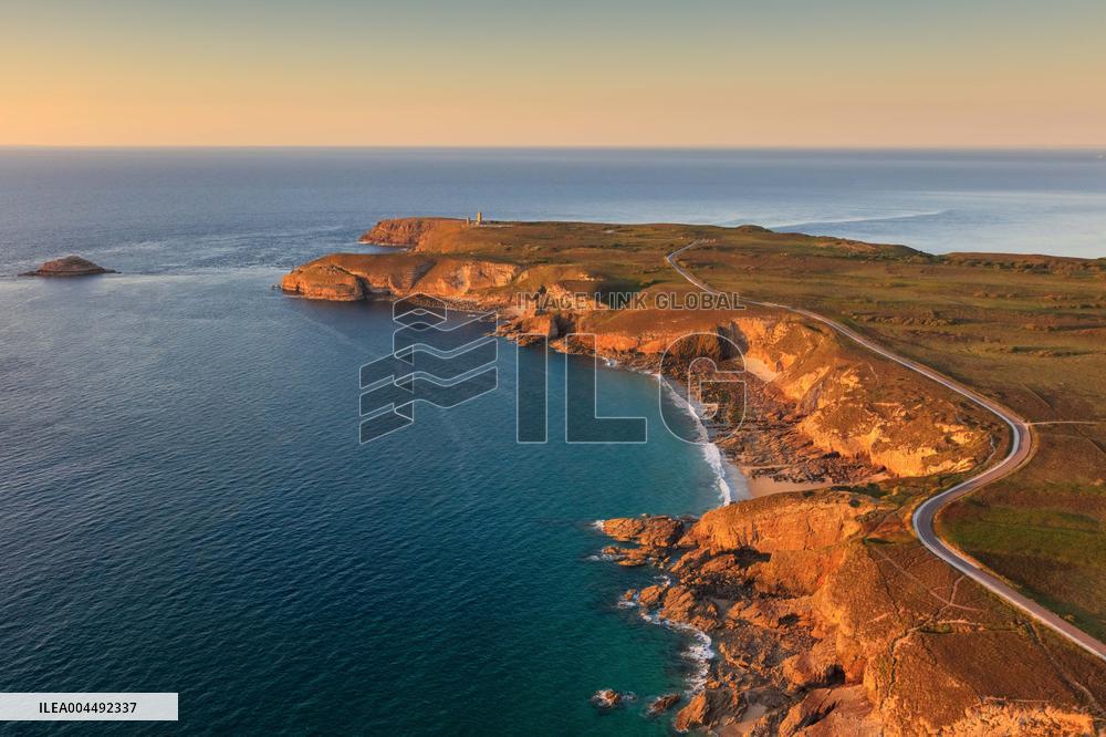 Illustration - Aerial View of France