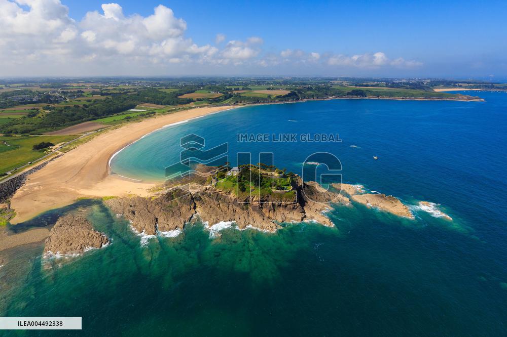 Illustration - Aerial View of France
