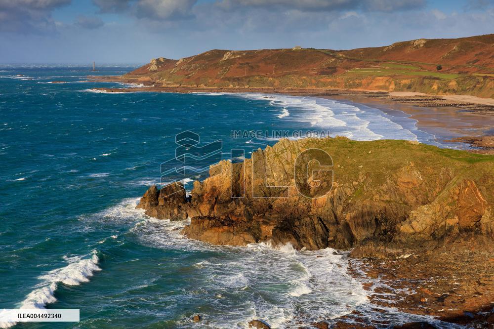Illustration - Aerial View of France