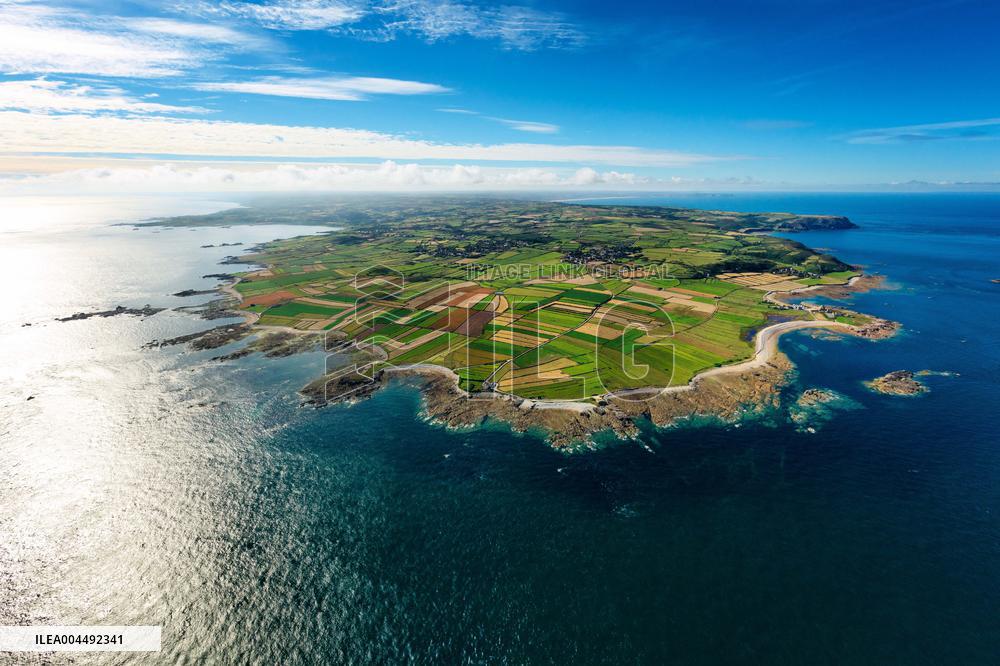Illustration - Aerial View of France