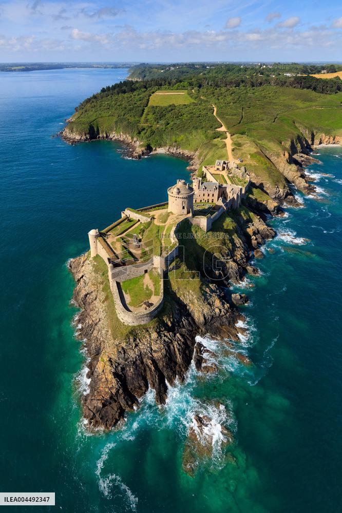 Illustration - Aerial View of France