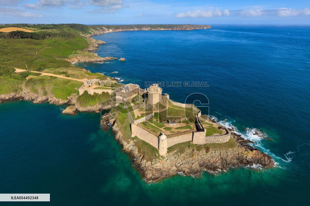 Illustration - Aerial View of France