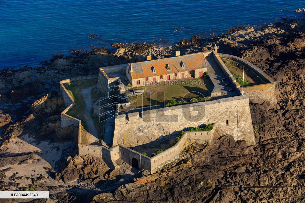 Illustration - Aerial View of France