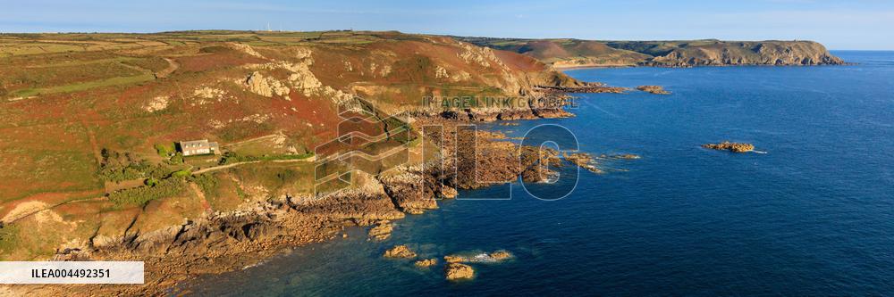 Illustration - Aerial View of France