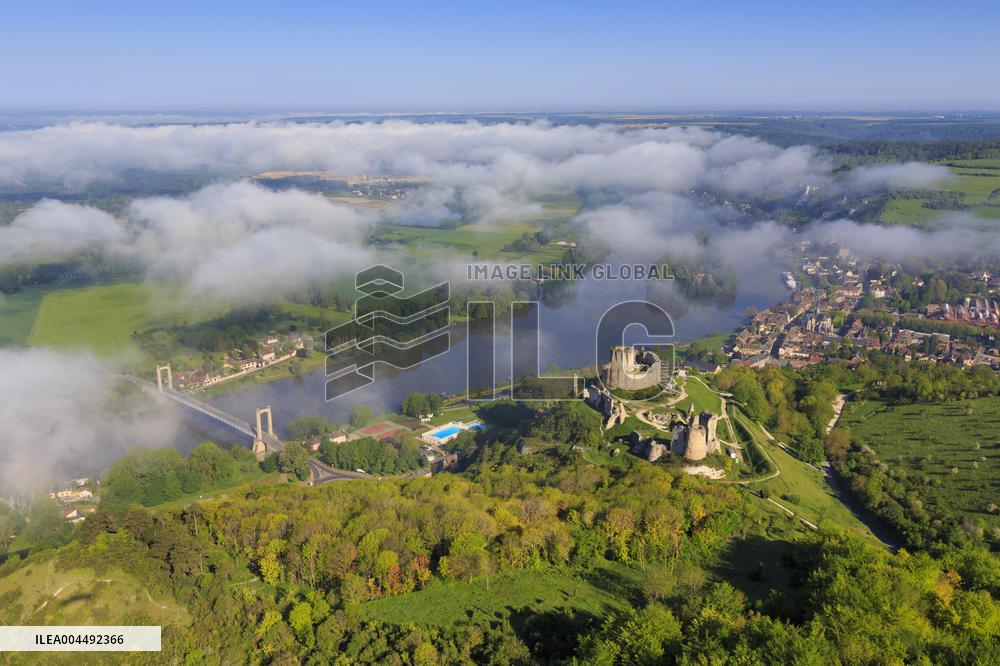 Illustration - Aerial View of France