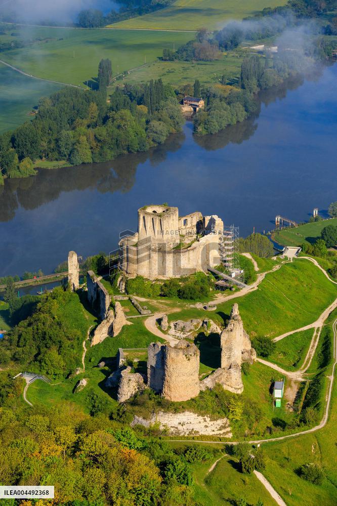 Illustration - Aerial View of France