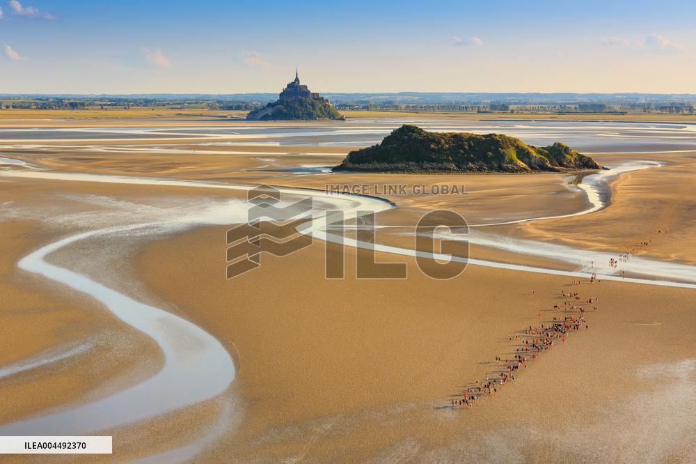Illustration - Aerial View of France