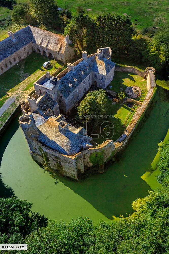 Illustration - Aerial View of France