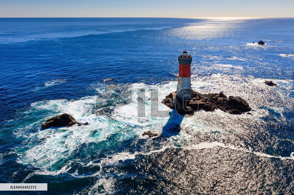Illustration - Aerial View of France