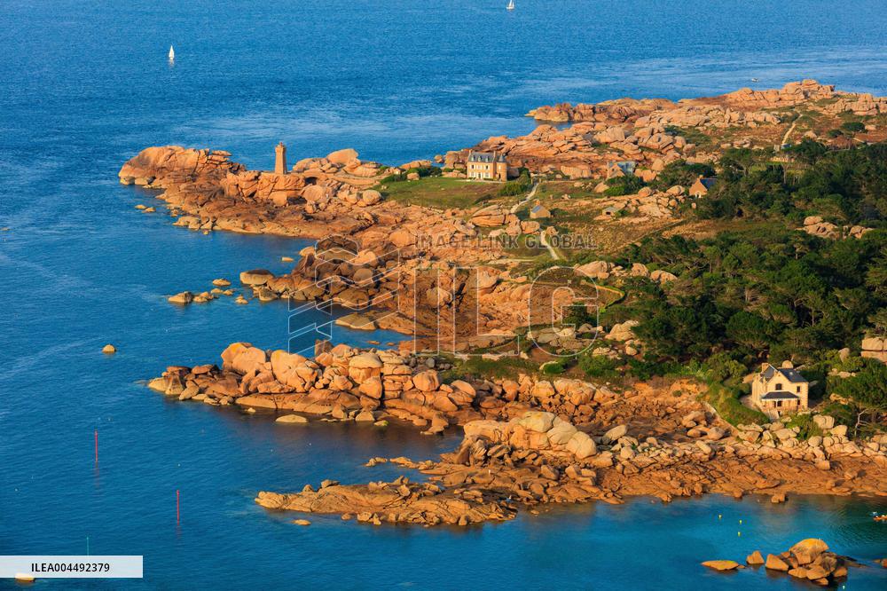 Illustration - Aerial View of France