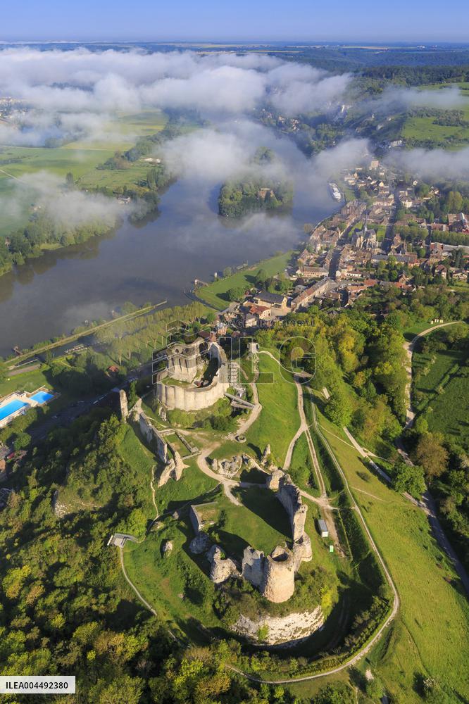 Illustration - Aerial View of France