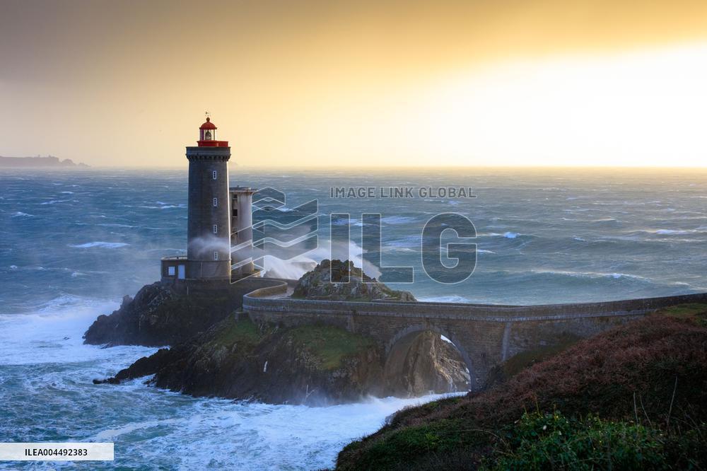 Illustration - Aerial View of France