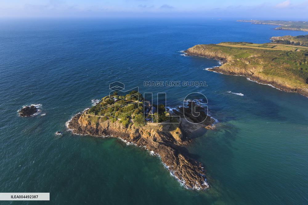 Illustration - Aerial View of France