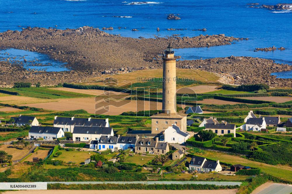 Illustration - Aerial View of France