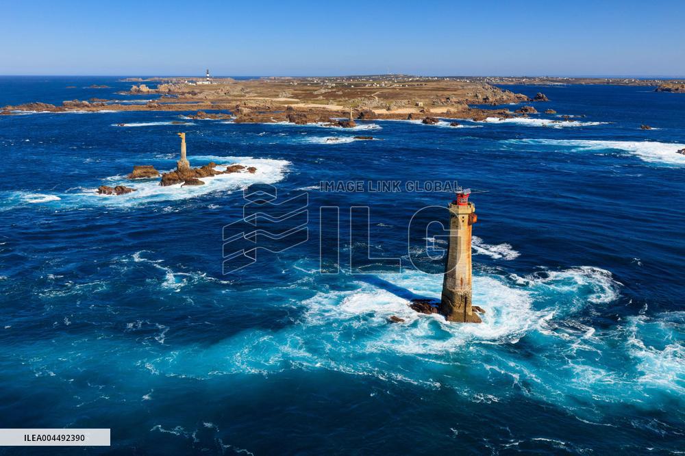 Illustration - Aerial View of France