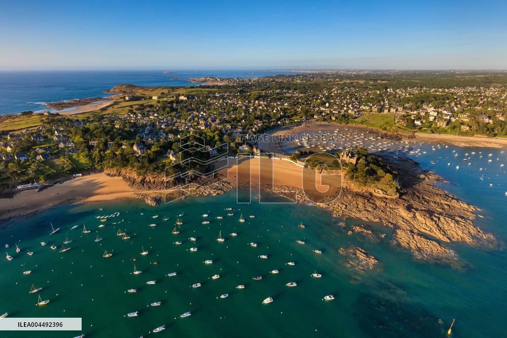 Illustration - Aerial View of France