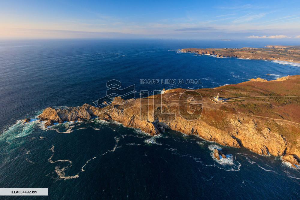 Illustration - Aerial View of France